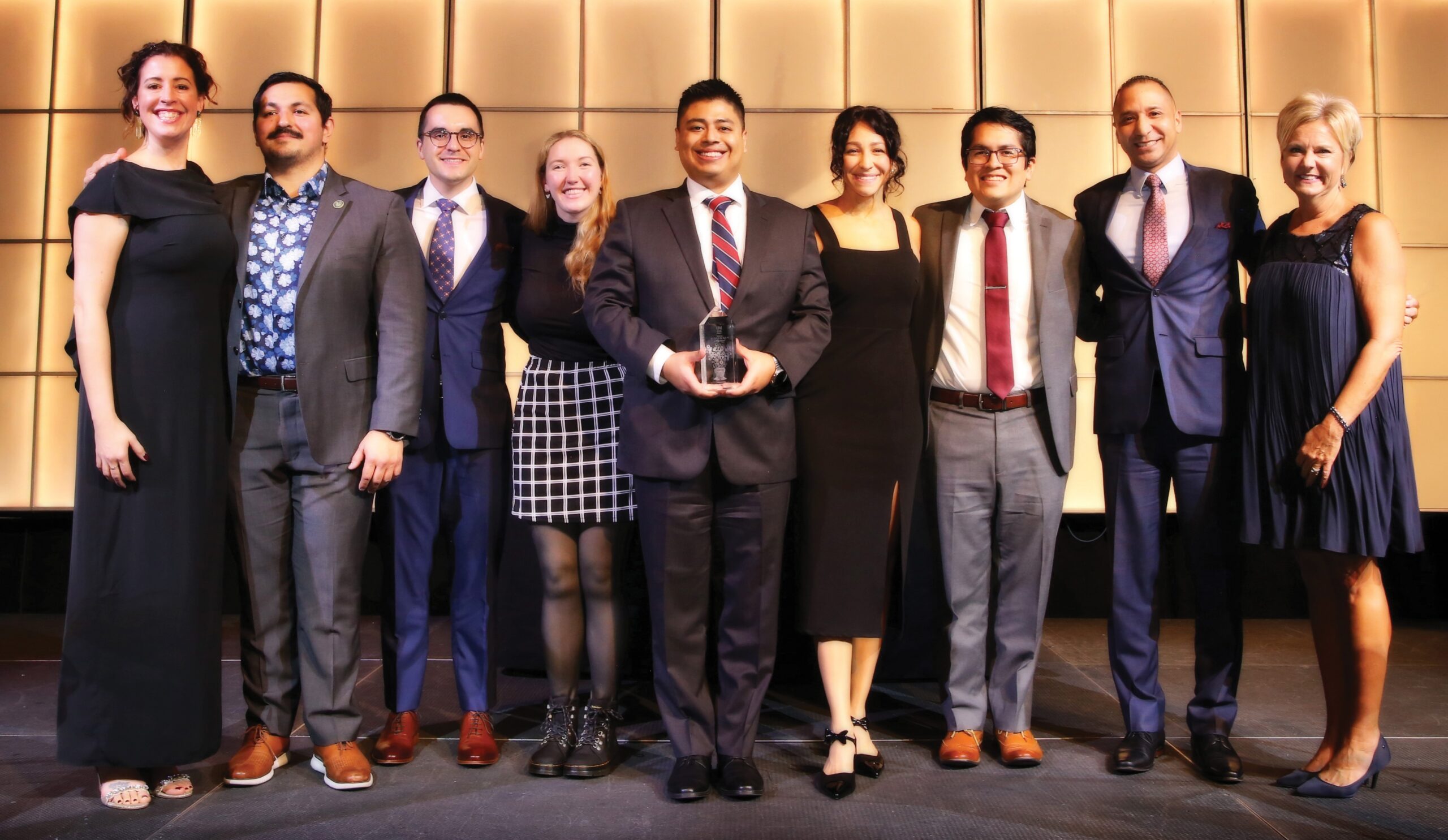 On the move: INCPAS bestows annual awards