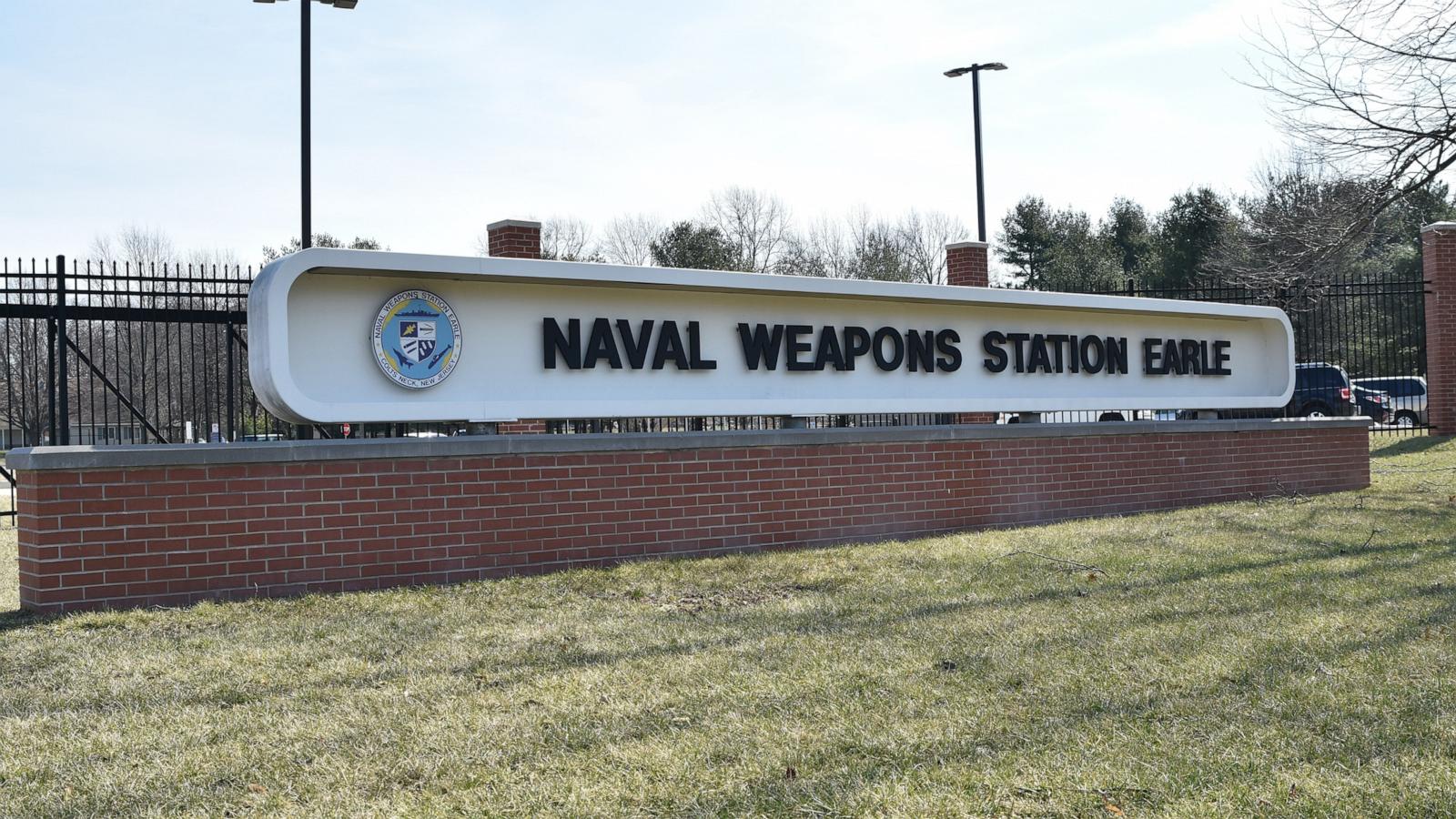 ‘Multiple’ drones entered airspace at New Jersey naval station: Official