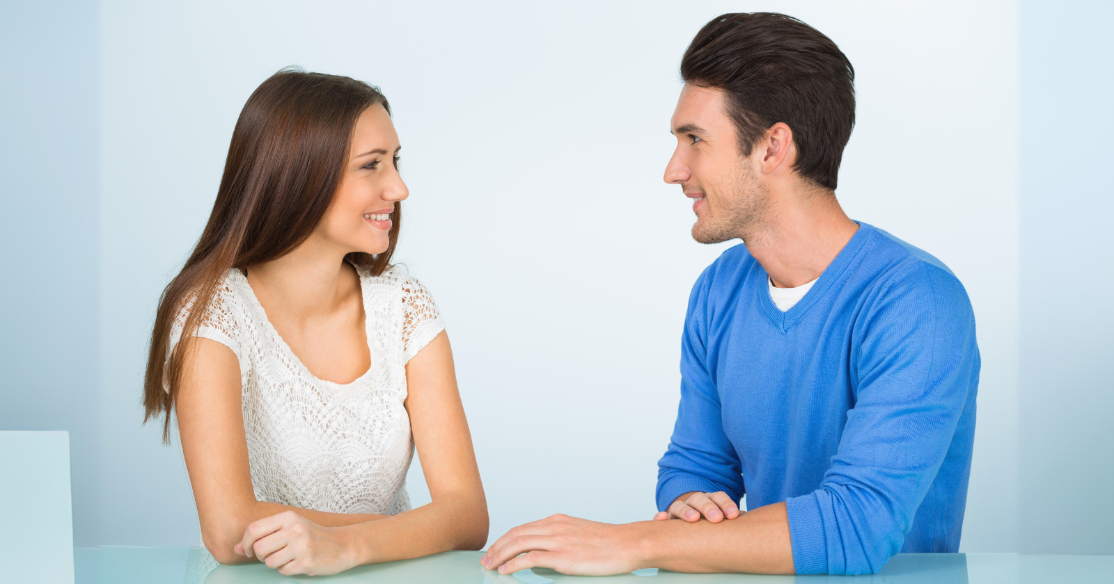 8 signs a woman is flirting with you but trying not to be obvious, says psychology