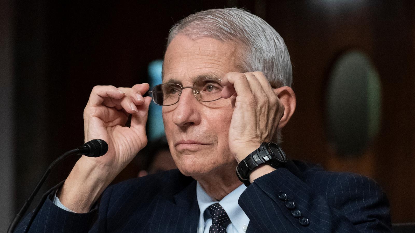 Trump 2nd term live updates: Trump removes Dr. Fauci’s security detail
