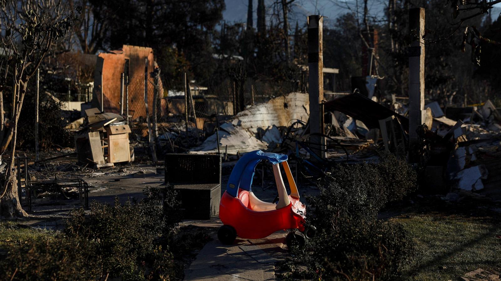 LA fires live updates: Crews finding remains in Altadena