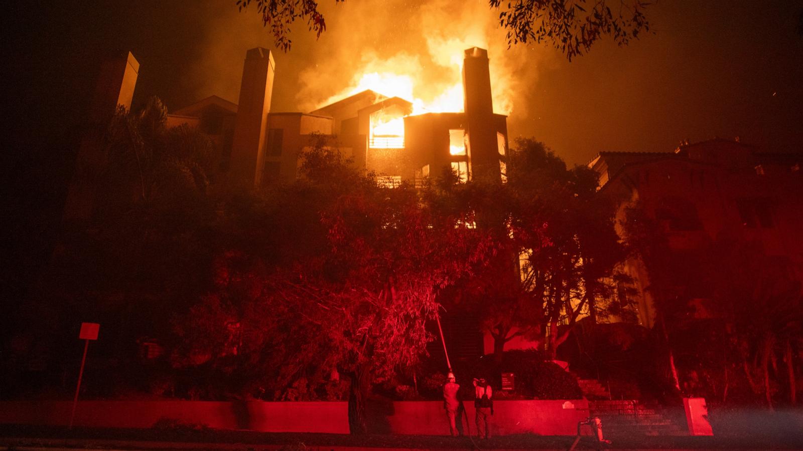 California fires live updates: If you fly a drone, you’ll be prosecuted, DA warns