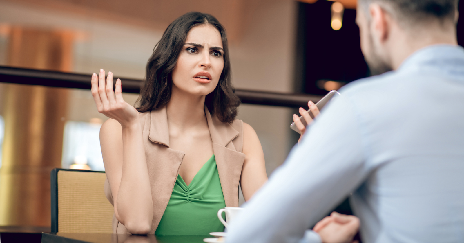 If a woman uses these phrases regularly, she probably has quite an unpleasant personality