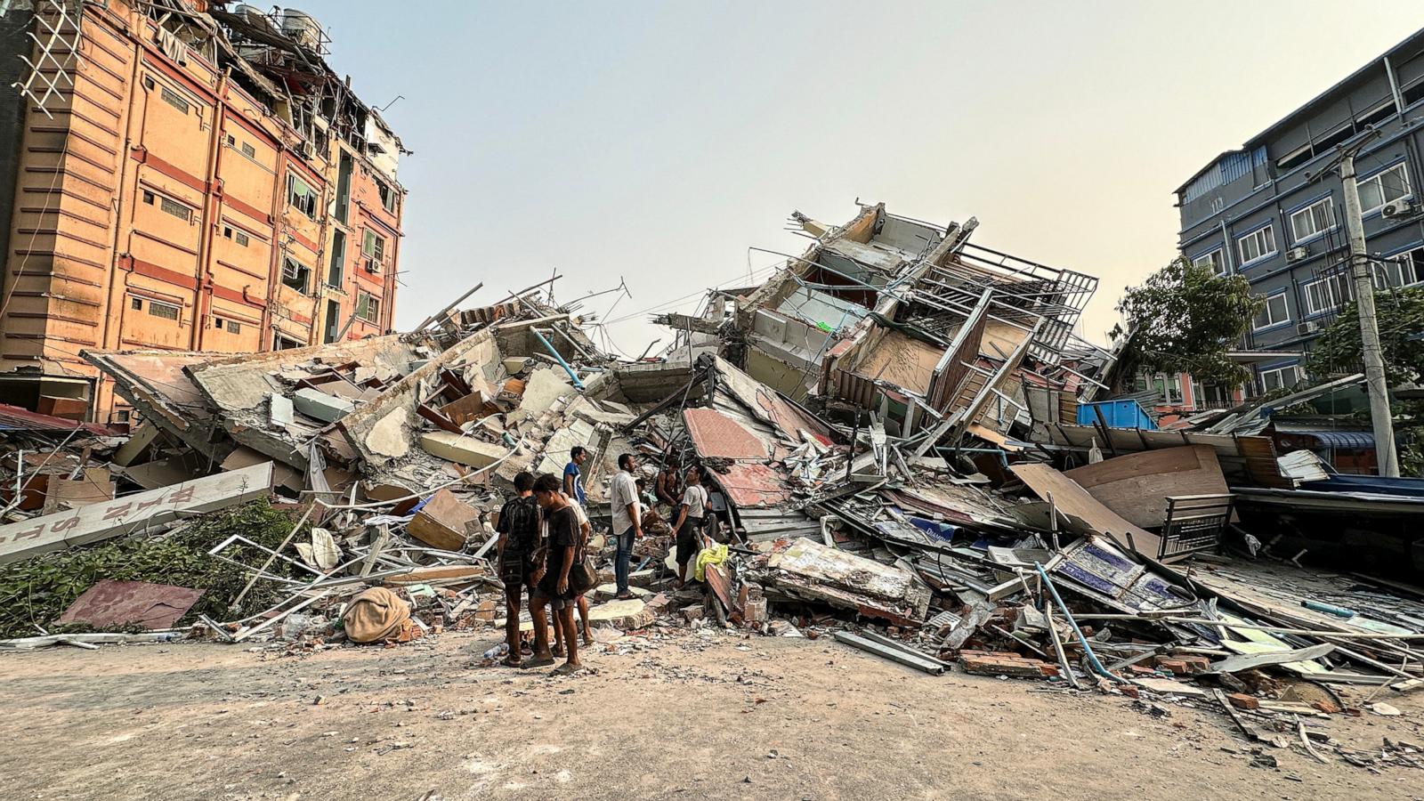 Myanmar-Thailand earthquake live updates: More than 150 dead, hundreds injured