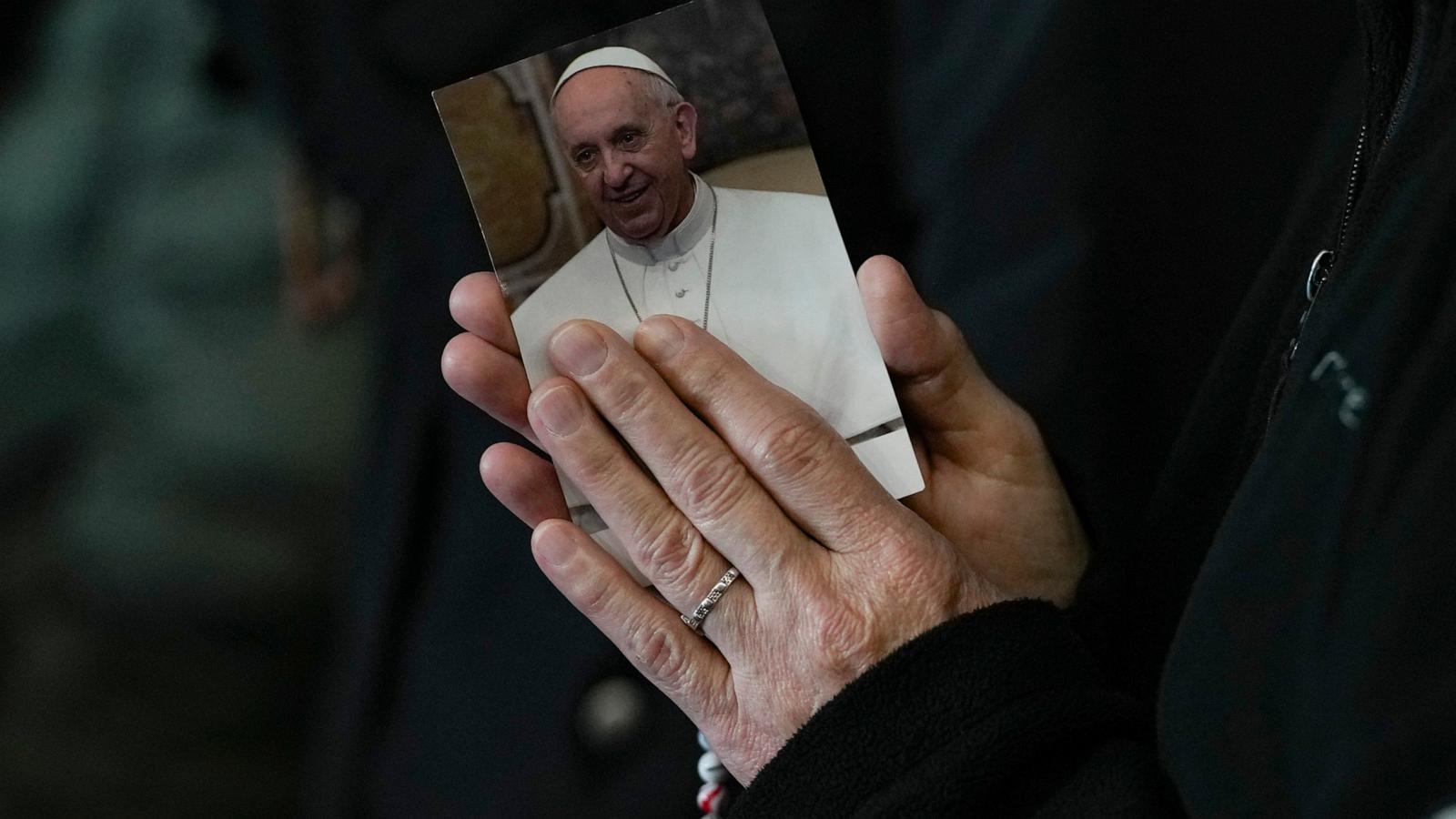 Pope Francis’ prognosis has been ‘lifted’ on 25th consecutive day in hospital