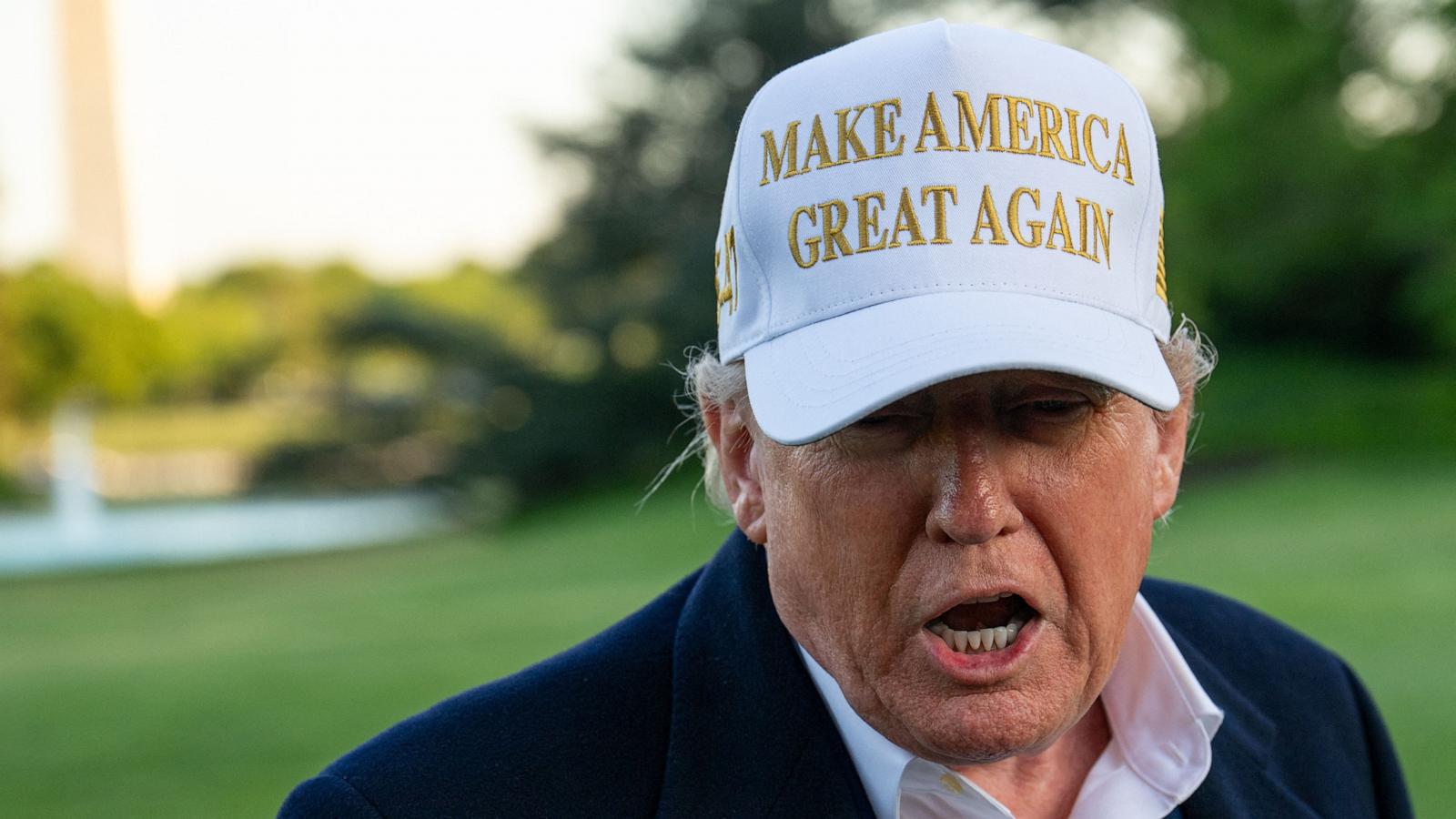 Trump admin live updates: Trump had ‘positive talk’ with Hegseth amid Signal fallout