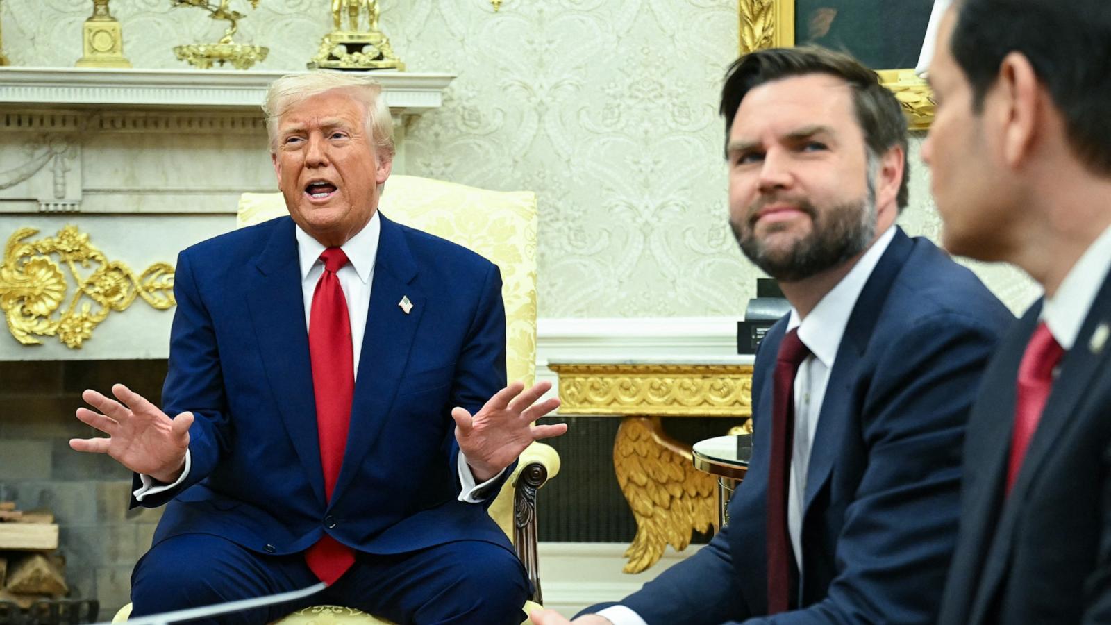 Trump tariffs live updates: Trump says he’s not looking at 90-day pause