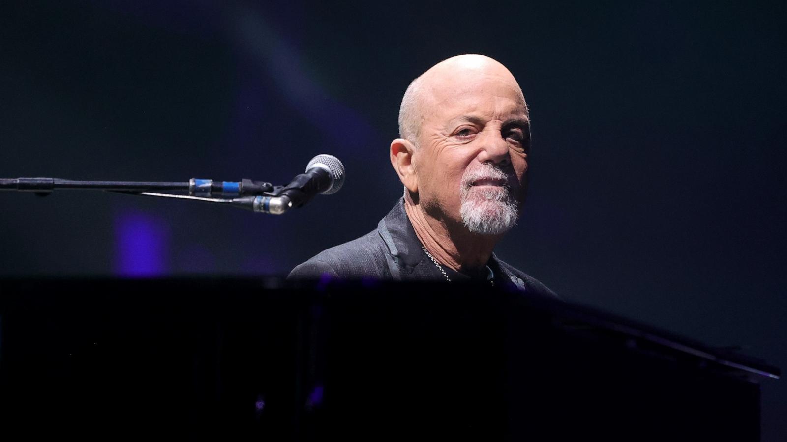 Billy Joel cancels all scheduled concerts due to health condition