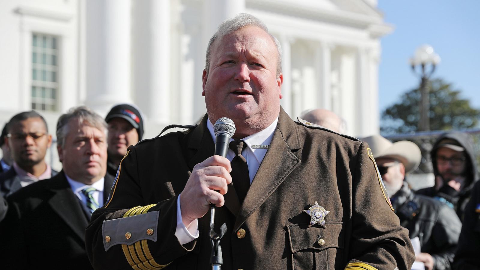 Trump pardons Virginia sheriff convicted of federal bribery charges