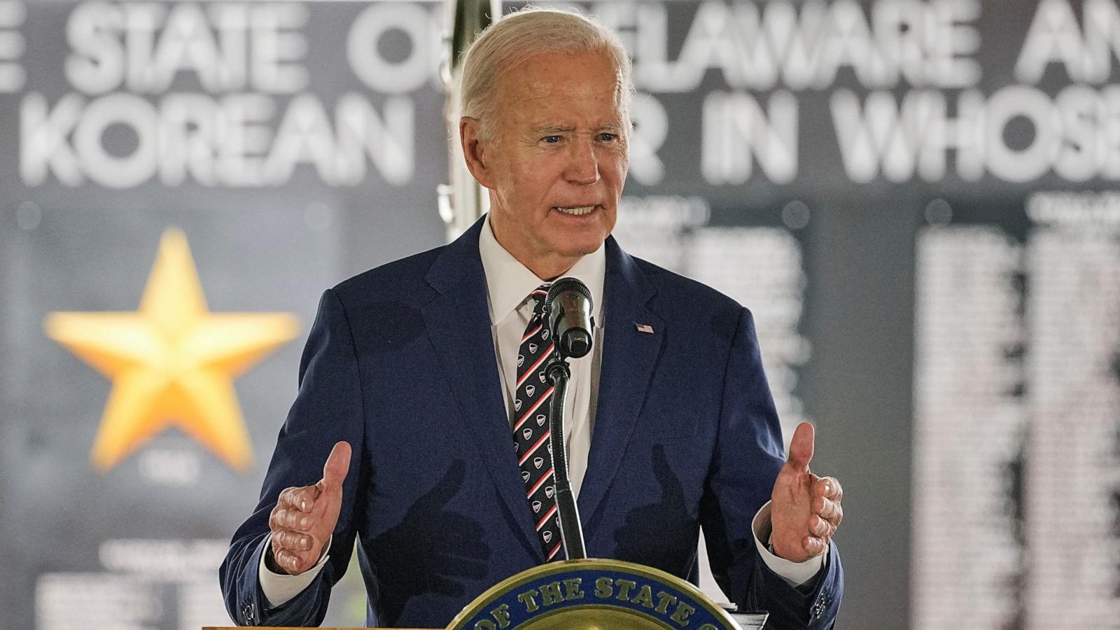 Biden says he’s ‘optimistic’ in 1st public comments about cancer treatment
