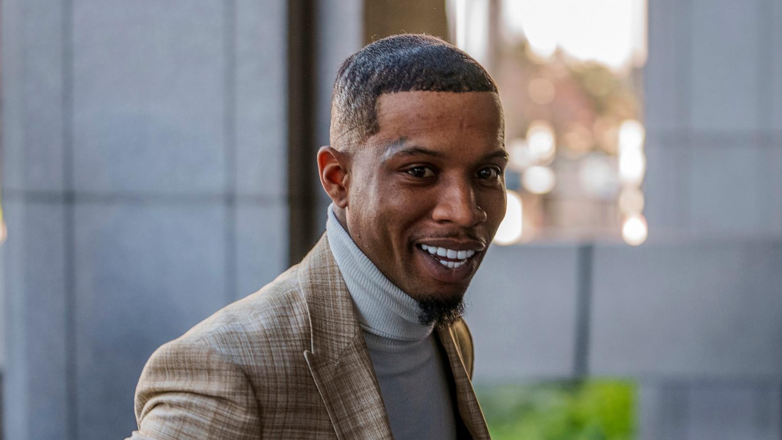 Rapper Tory Lanez hospitalized after attack in prison