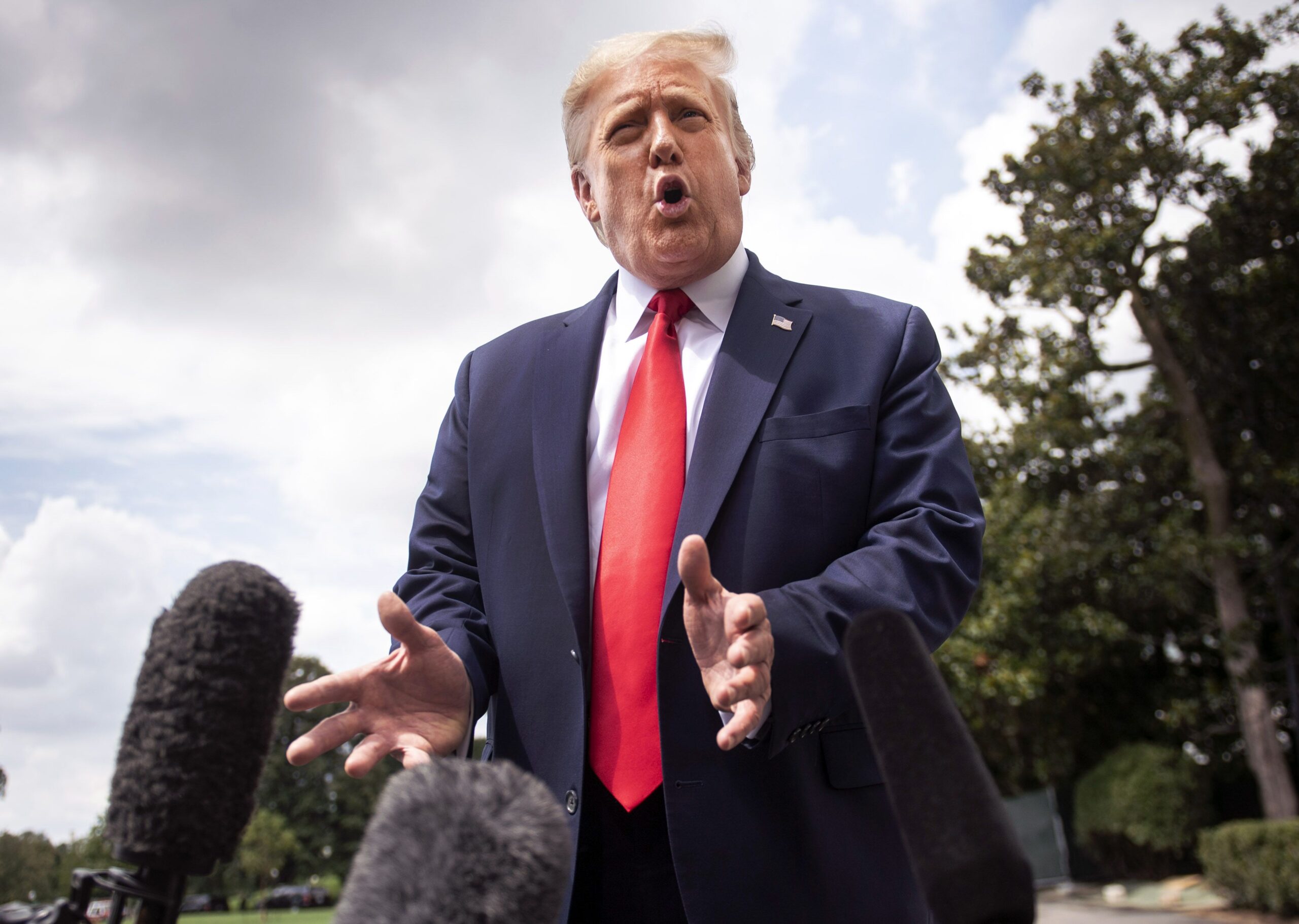 Trump says July 4 tax-cut bill deadline isn’t the ‘end all’ date