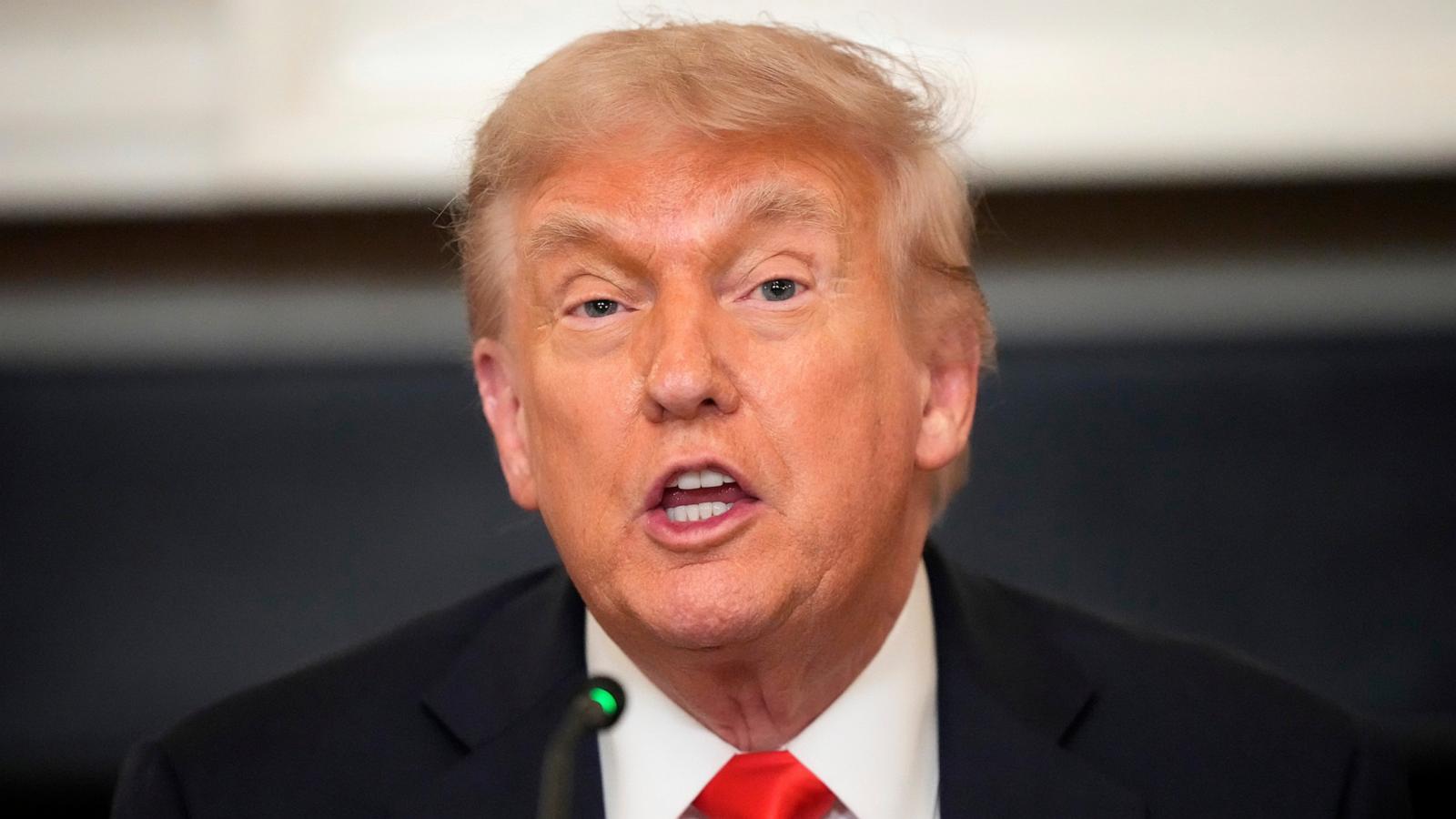 Trump tells ABC Musk ‘lost his mind,’ as CEO’s dad says ‘make sure this fizzles out’