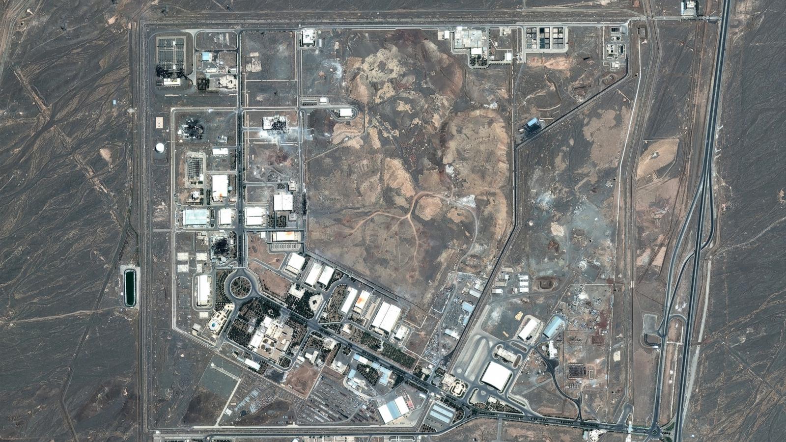 Israel-Iran live updates: Contamination inside Iran’s Natanz nuclear plant, IAEA says