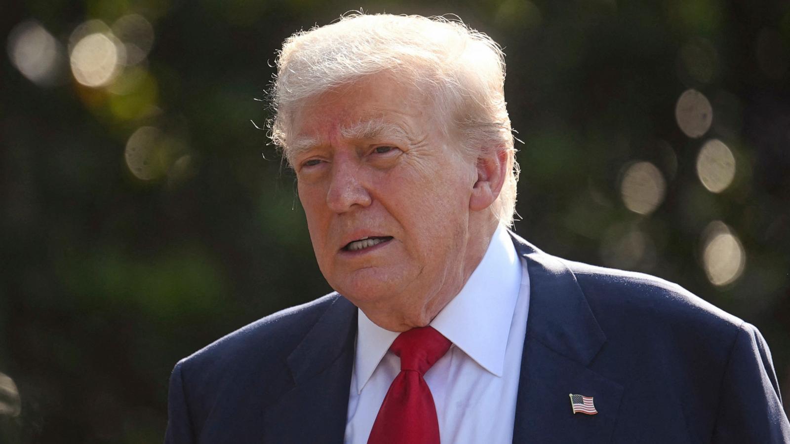 Trump admin live updates: Trump does not rule out pardon for Maxwell