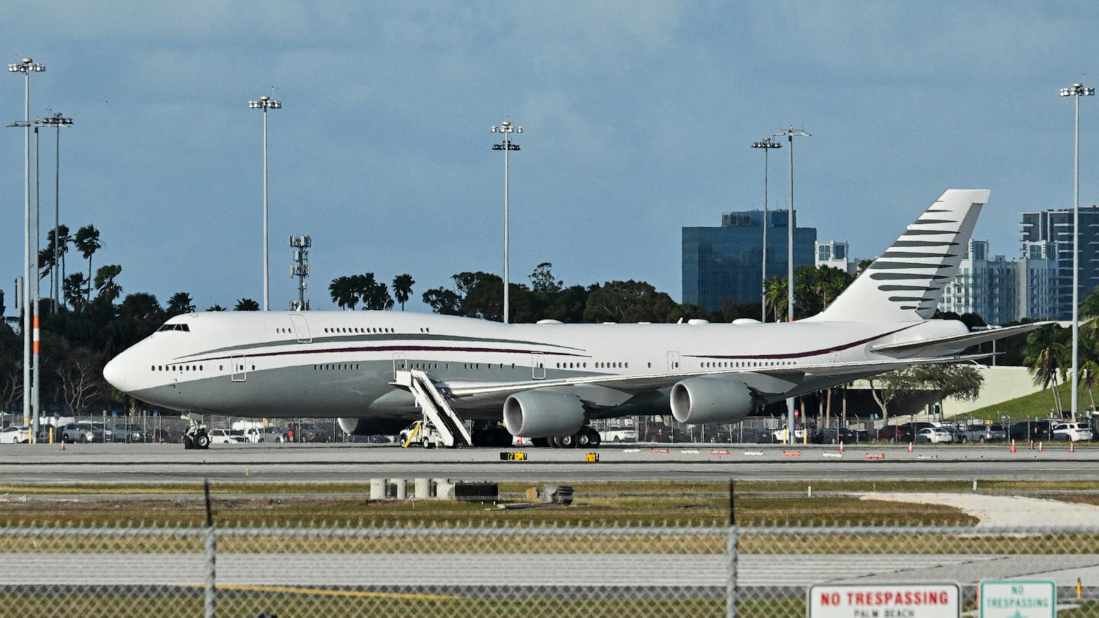 Pentagon accepts ‘unconditional donation’ of Qatari jet, agreement says: Sources