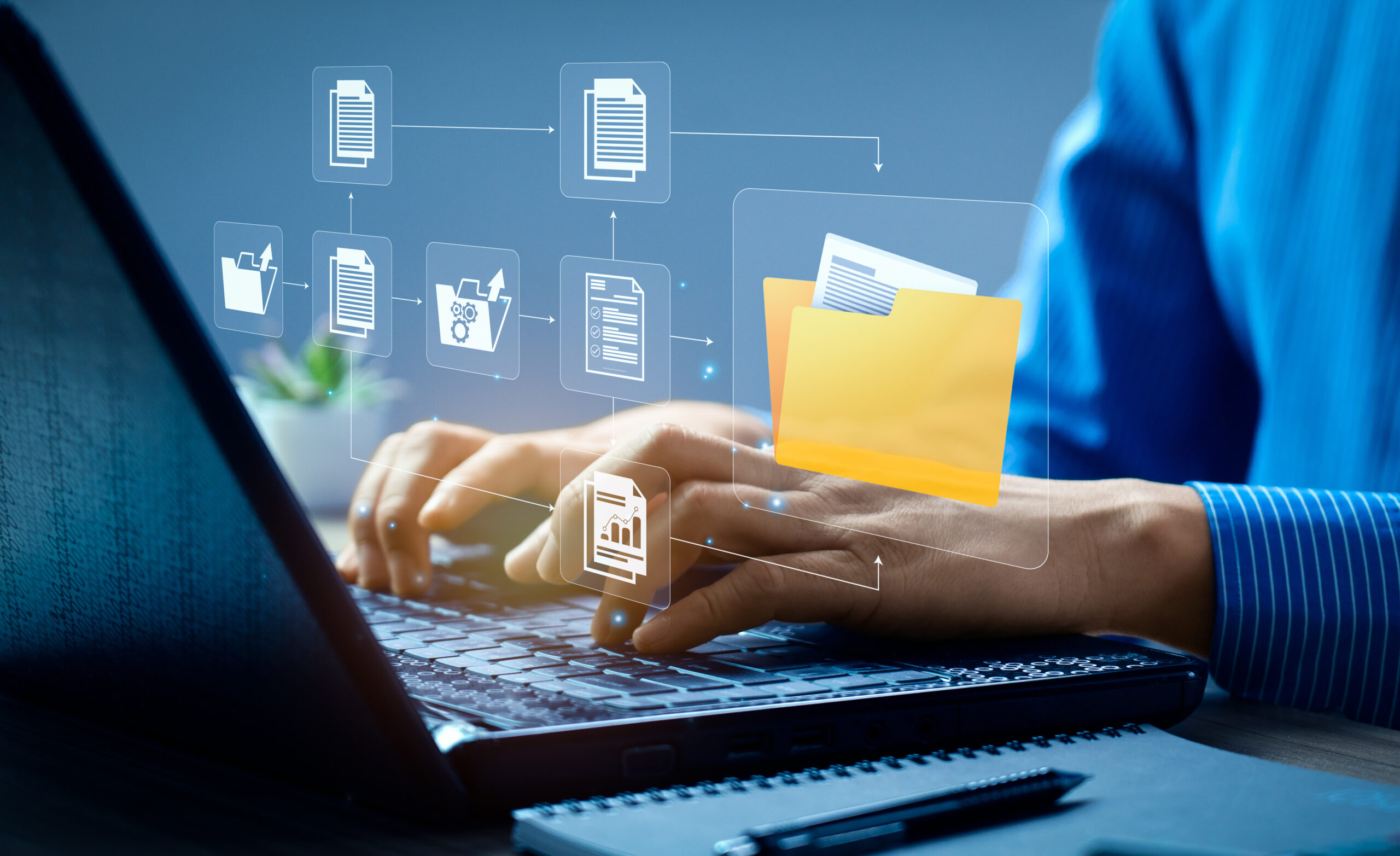 Tech news: SmartVault plans AI document management tool