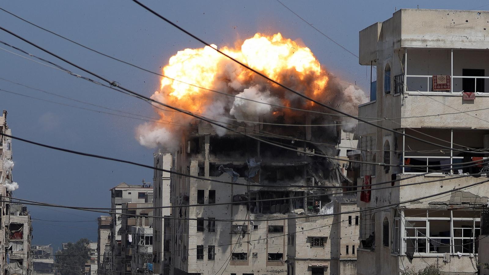 25 countries demand Israel end the war in Gaza