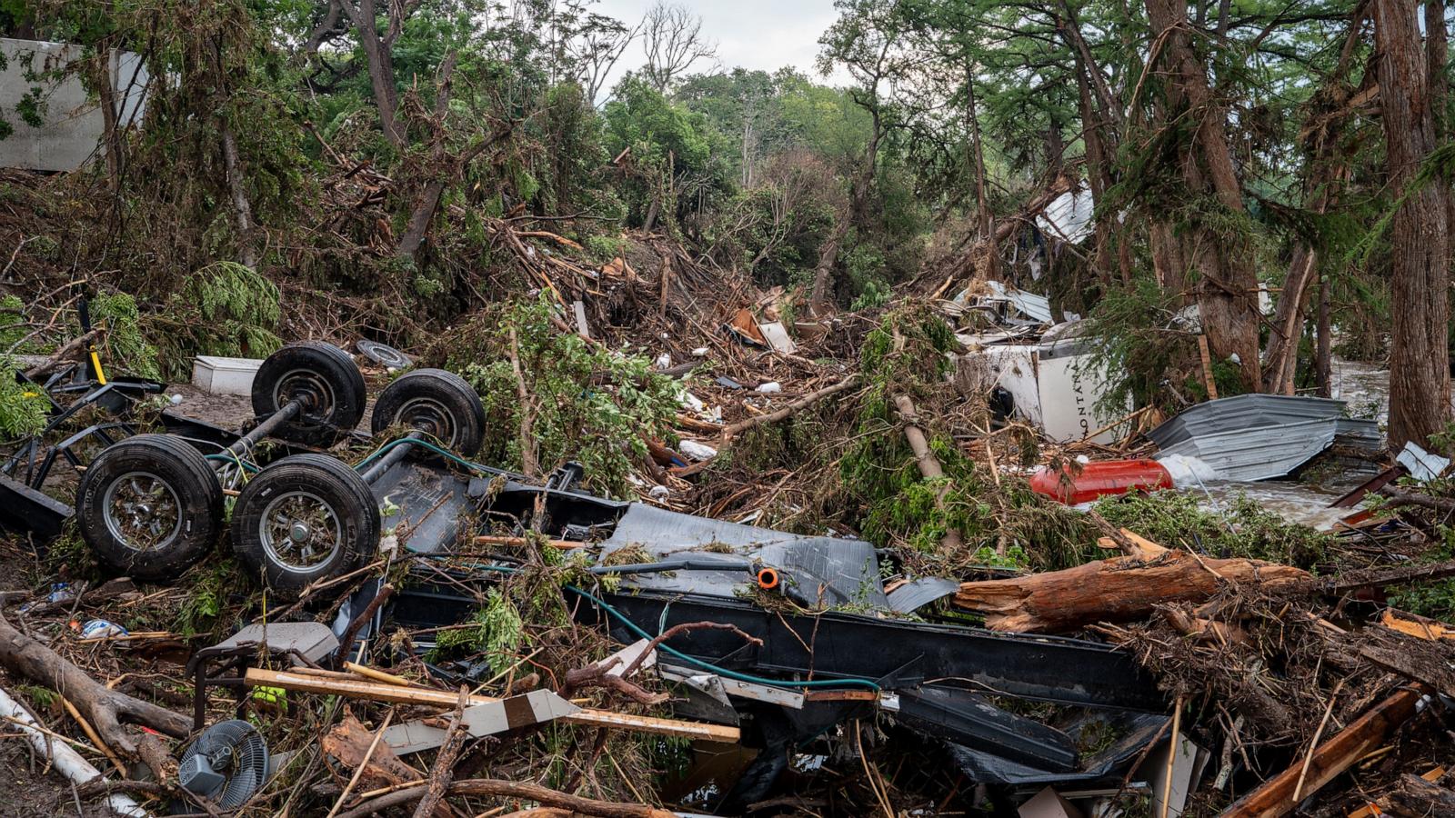 Texas flooding live updates: Over 100 dead in the state, 11 missing from Camp Mystic