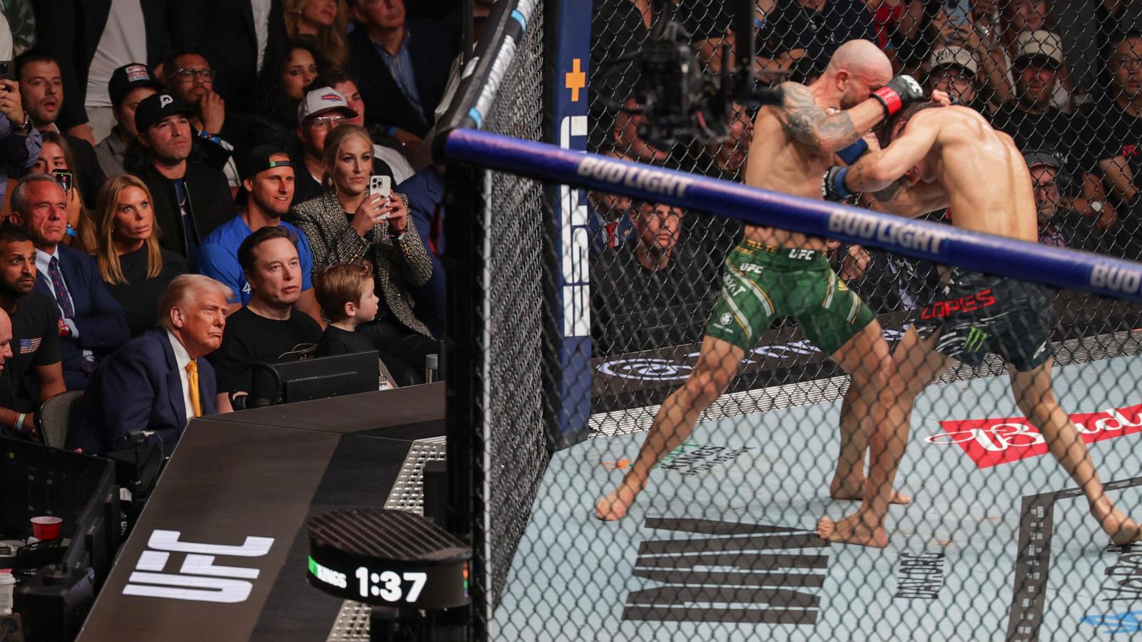 Trump proposes UFC fight on White House grounds for US 250 celebration