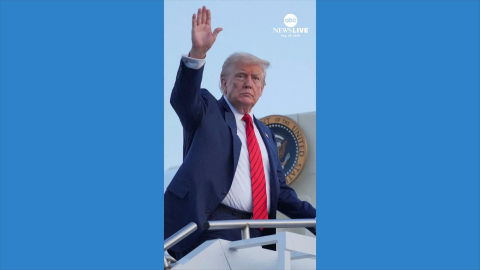 WATCH:  Trump cuts nearly $5B of foreign aid