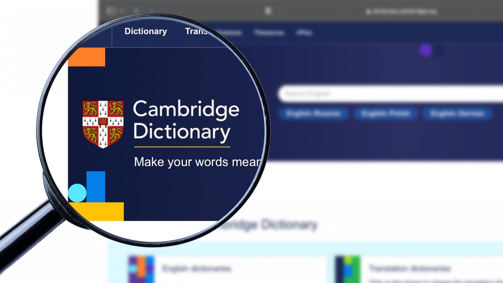 ‘Skibidi,’ ‘delulu’ and ‘tradwife’ among new words added to Cambridge Dictionary