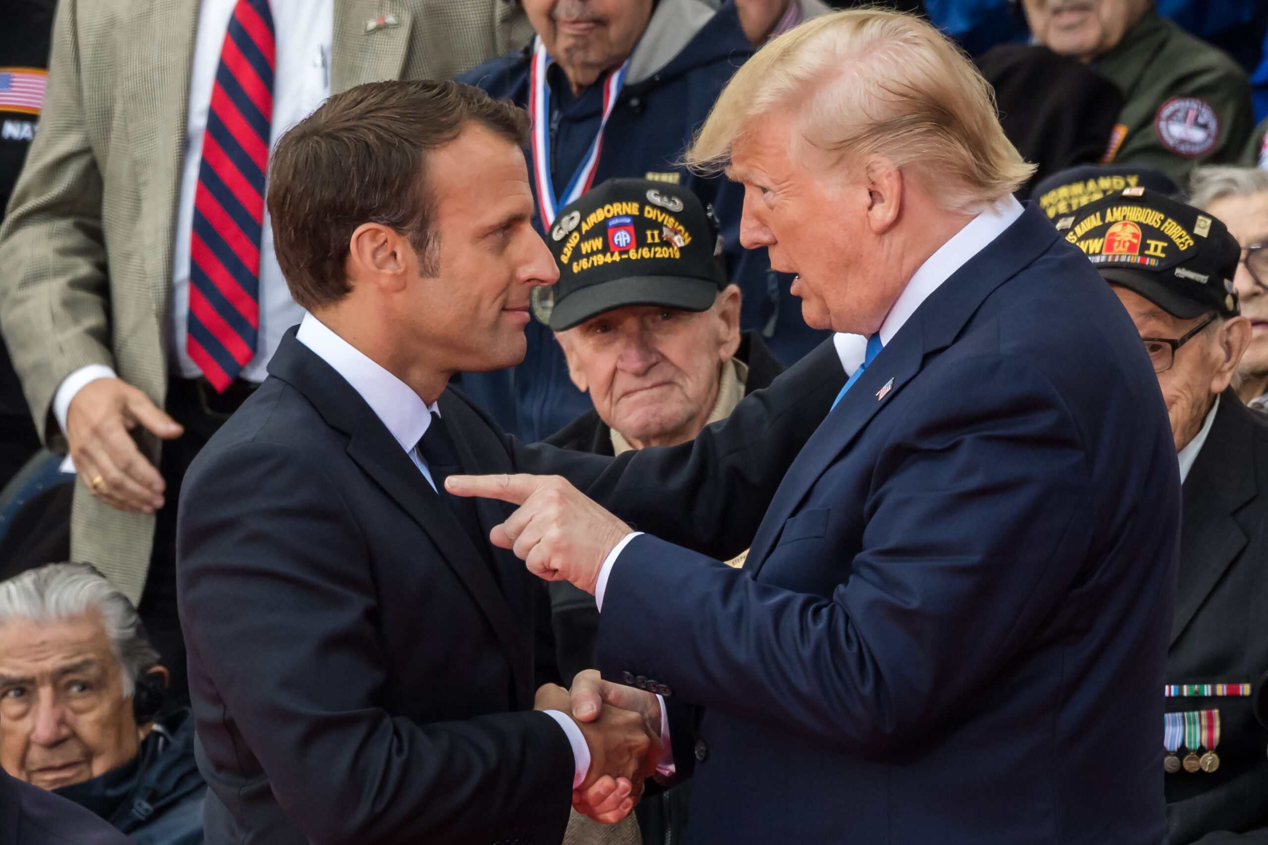 Macron vows retaliation if Trump’s tariffs attack EU digital sovereignty