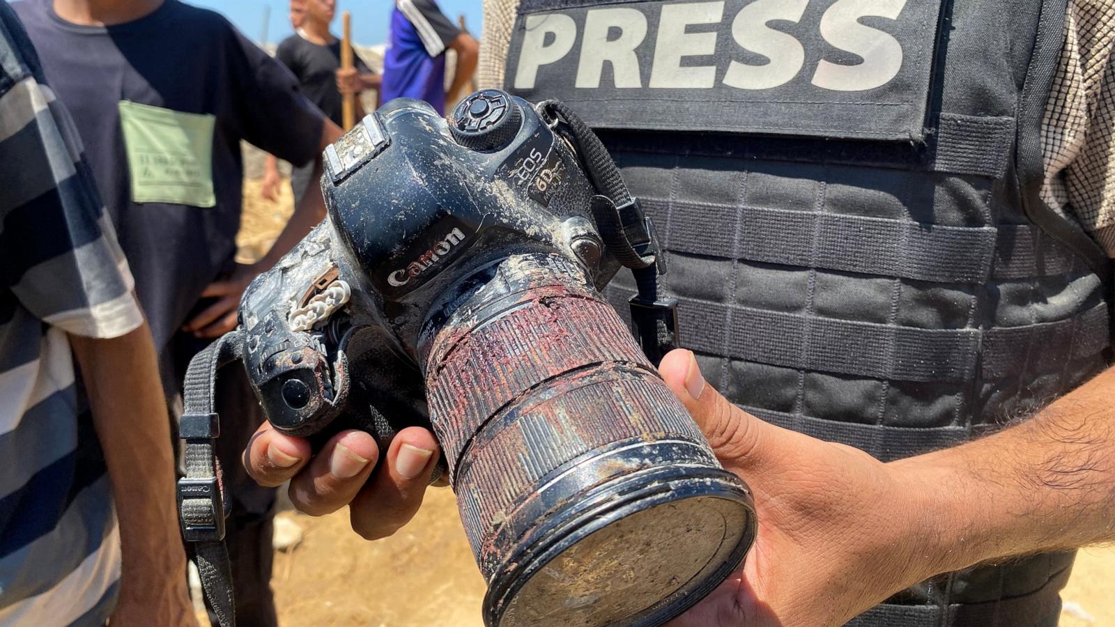 AP, Reuters employees among 5 journalists killed by Israeli strike, outlets say