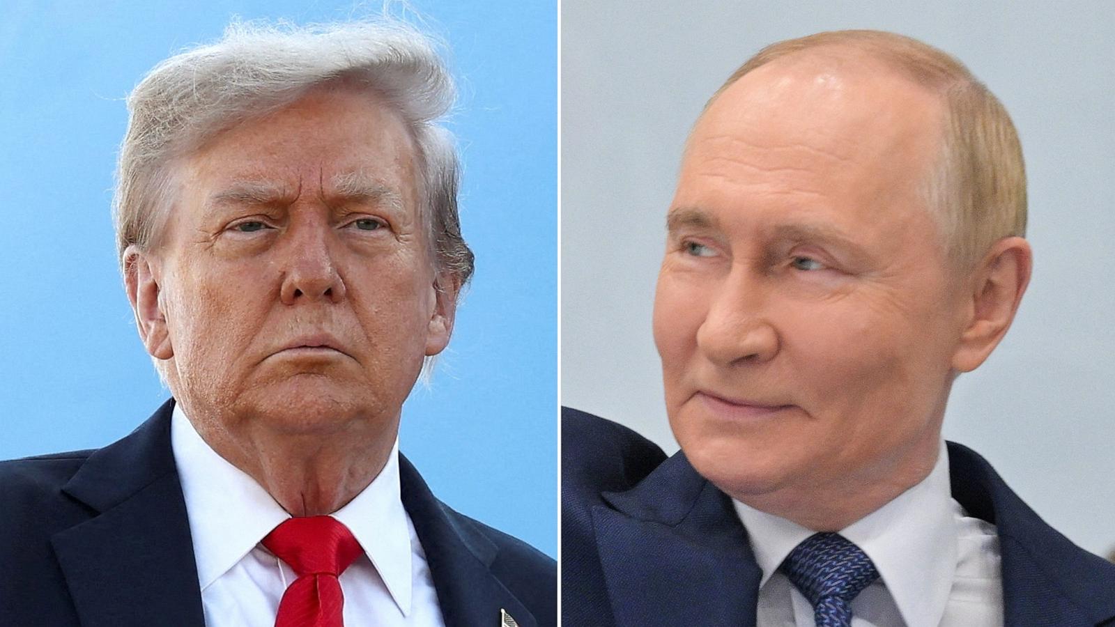 Trump-Putin meeting live updates: Trump ‘would walk’ if summit doesn’t go well