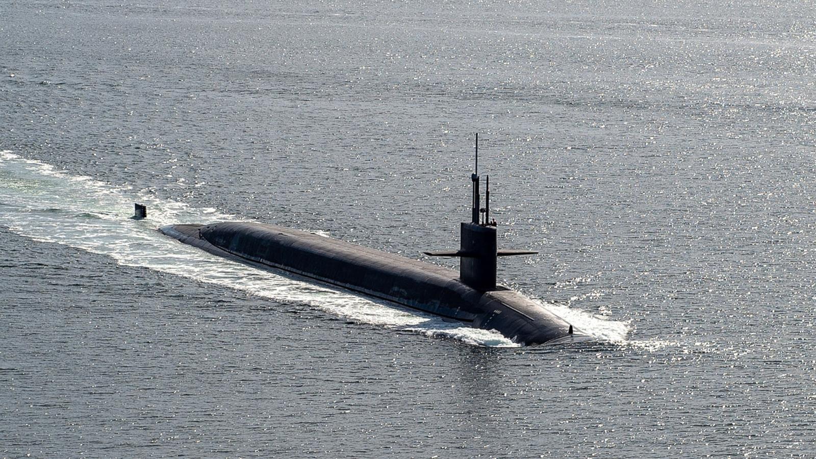 Trump moves nuclear submarines in response to Russia’s ‘highly provocative’ statement