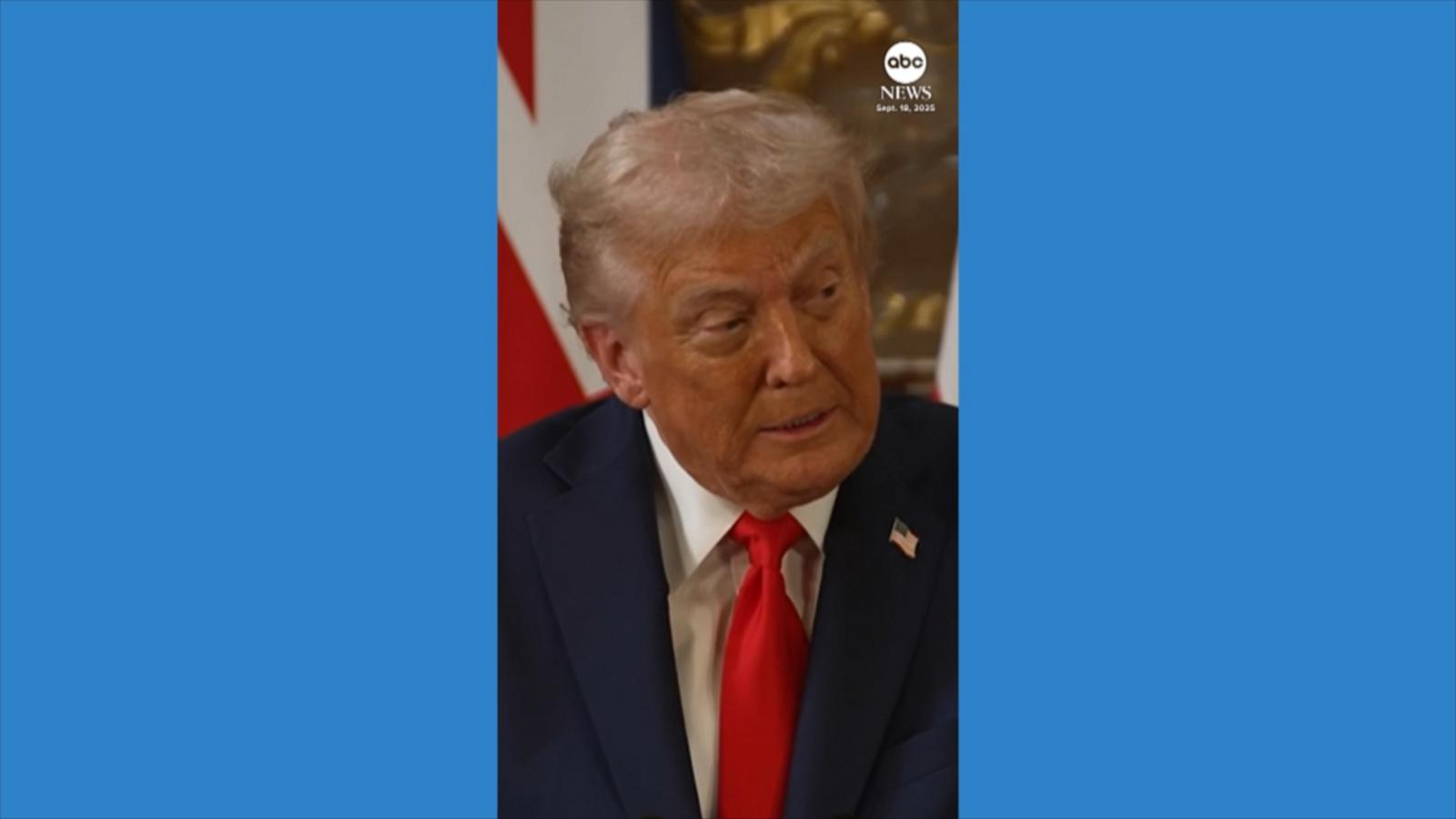 WATCH:  Trump announces efforts to regain control of Bagram air base in Afghanistan