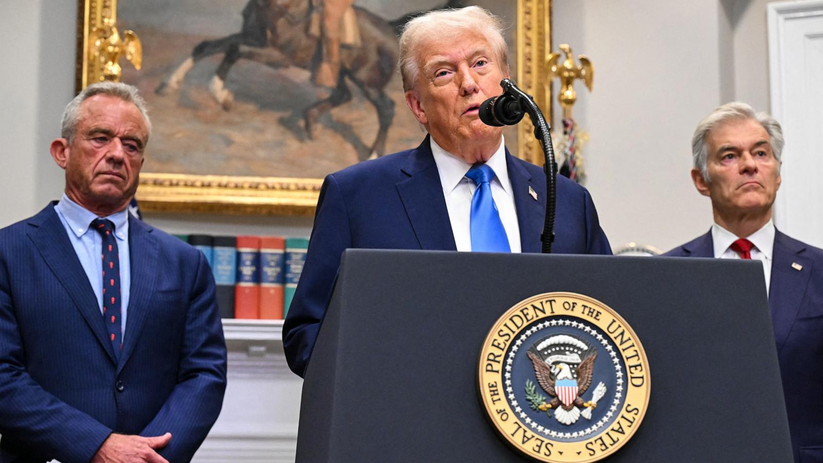 Trump admin links Tylenol use in pregnancy to increased risk of autism