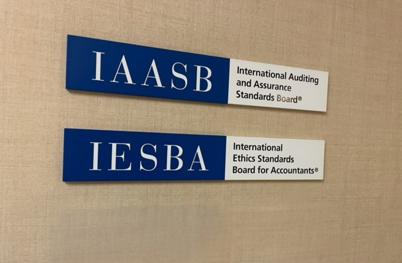 IESBA offers guidance on using external experts, sustainability assurance