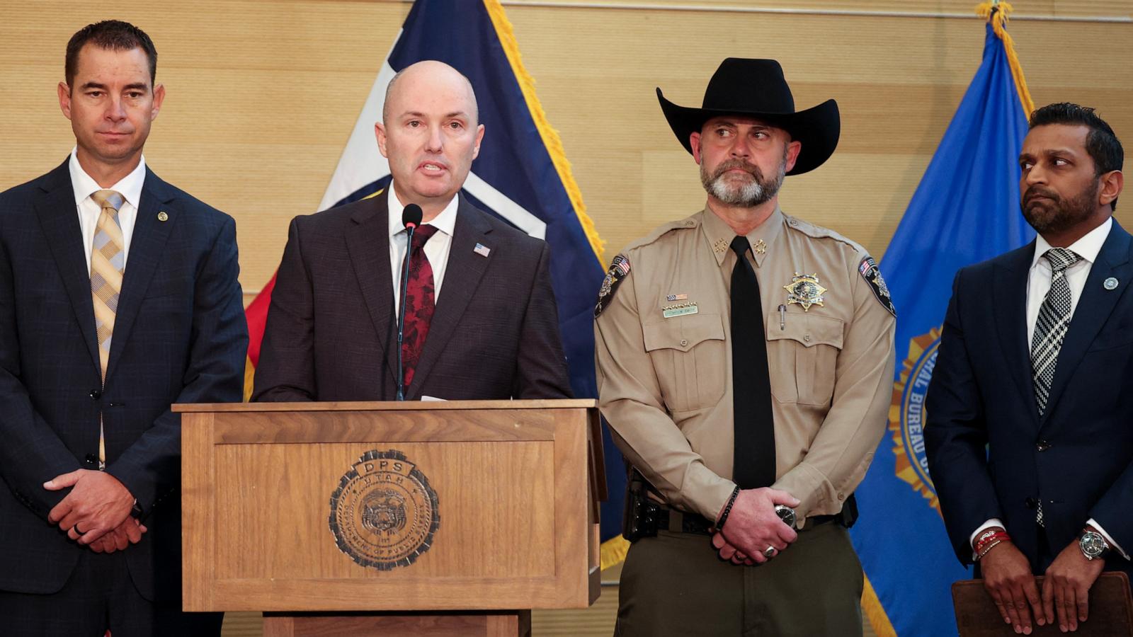 Suspect arrested, identified in shooting of Charlie Kirk, officials say