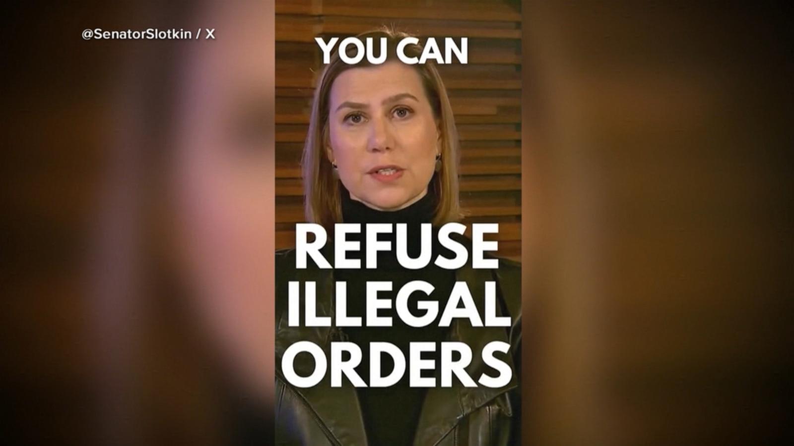 WATCH:  President Trump accuses Democratic lawmakers of ‘seditious behavior’