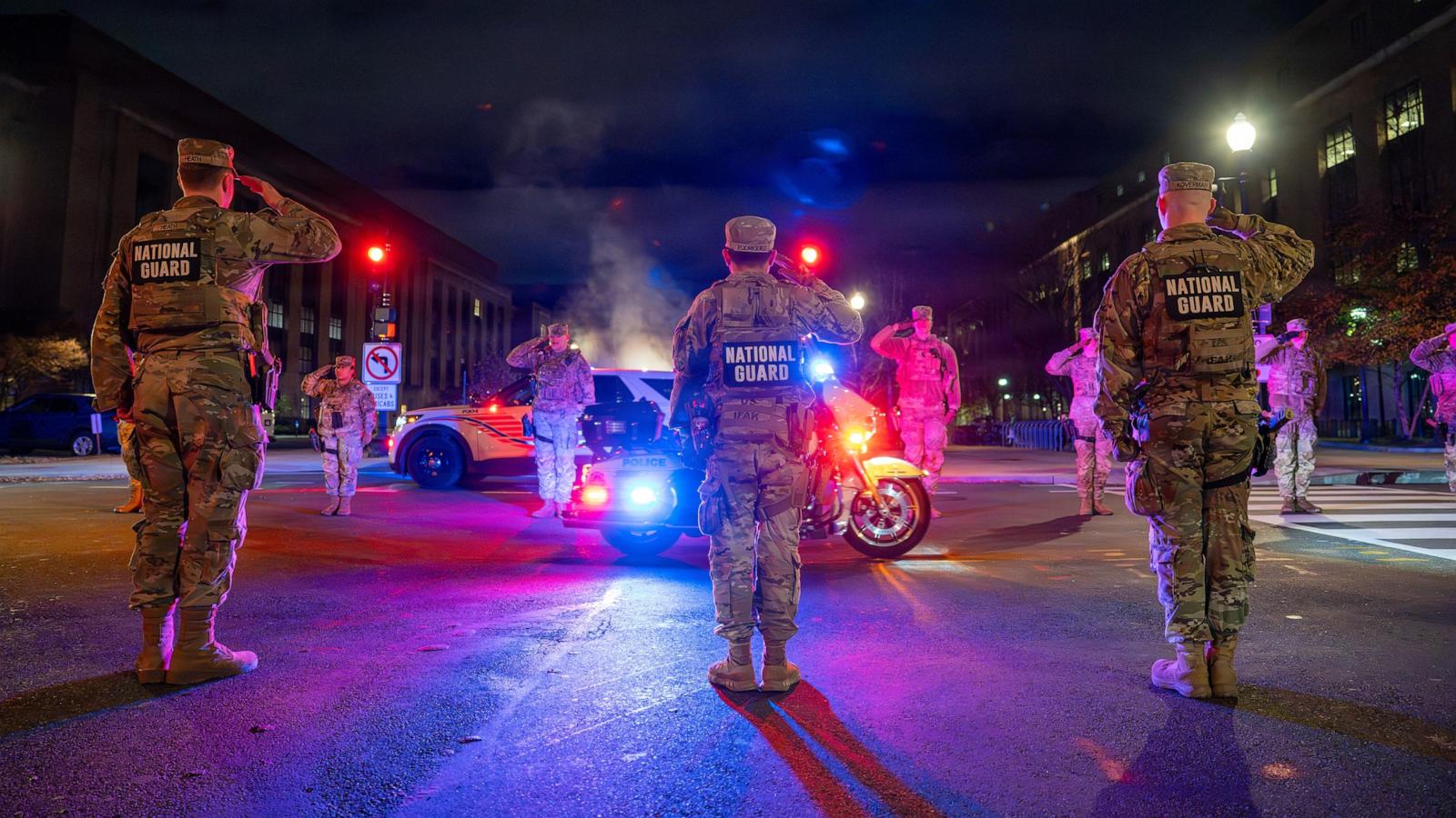 DC National Guard shooting suspect to be charged with first-degree murder, Pirro says