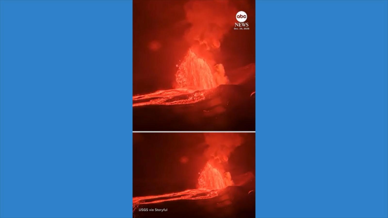 WATCH:  Kīlauea’s summit eruption marks 1-year anniversary
