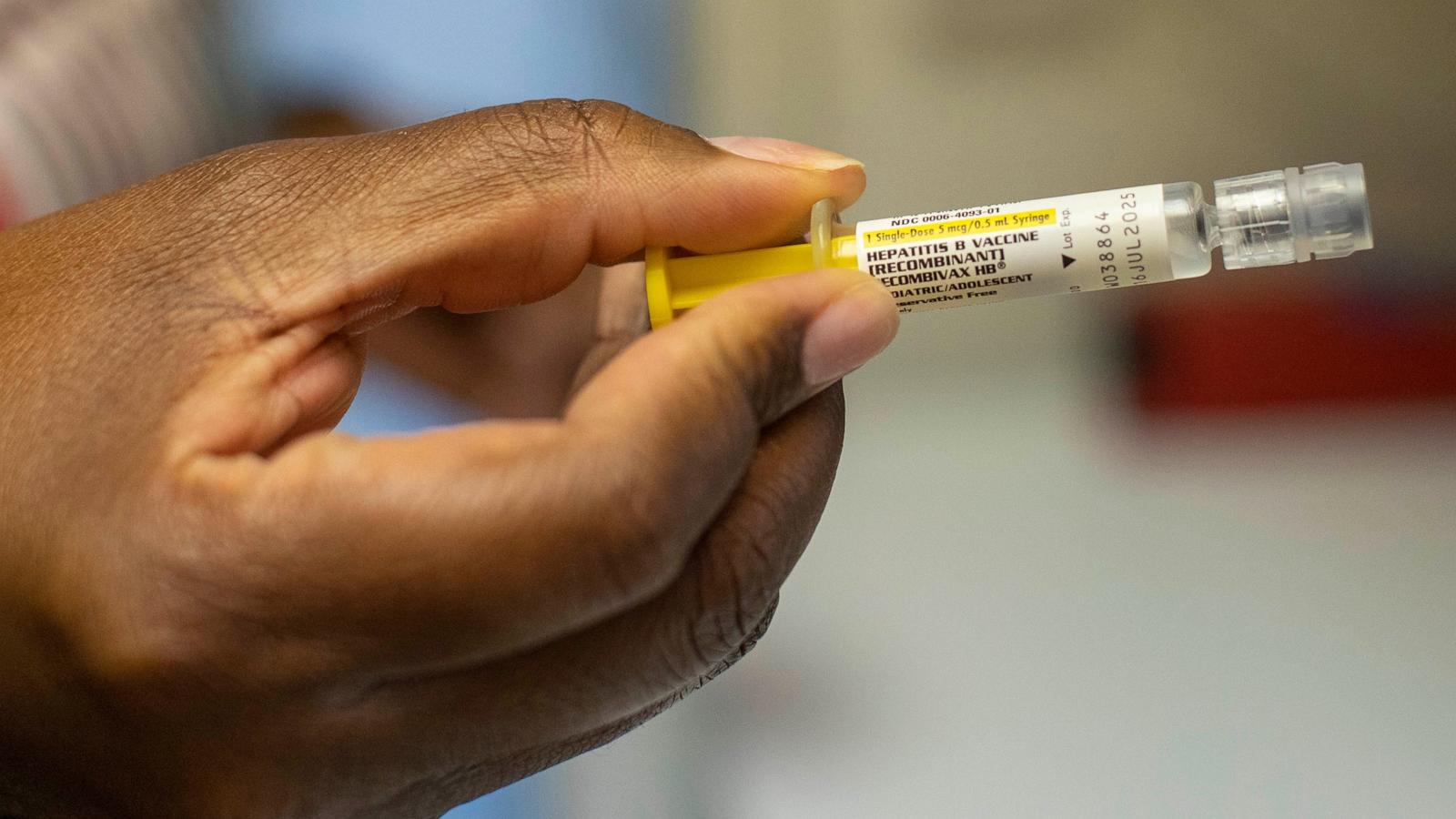 CDC vaccine panel votes to remove universal hepatitis B birth dose recommendation