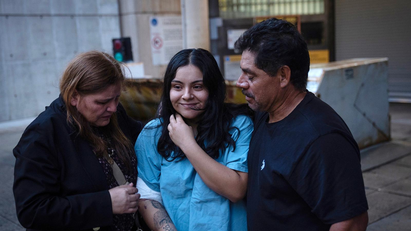 Woman shot by CBP in Chicago wants evidence disclosed to public