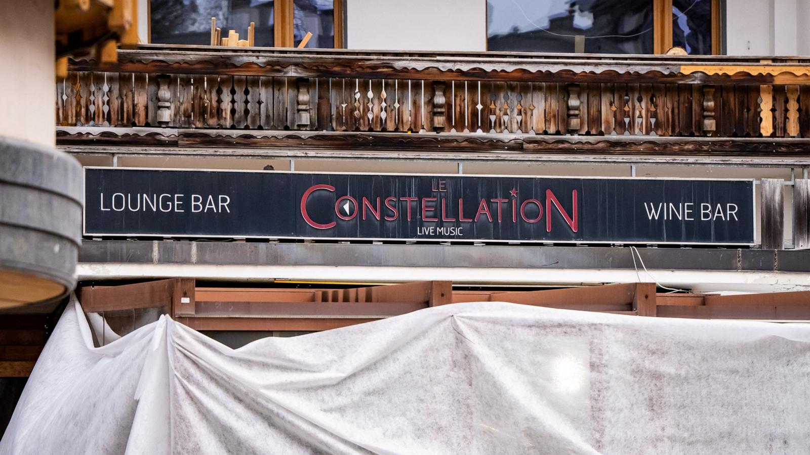 Sparklers in champagne bottles may have led to deadly Swiss fire: Investigators