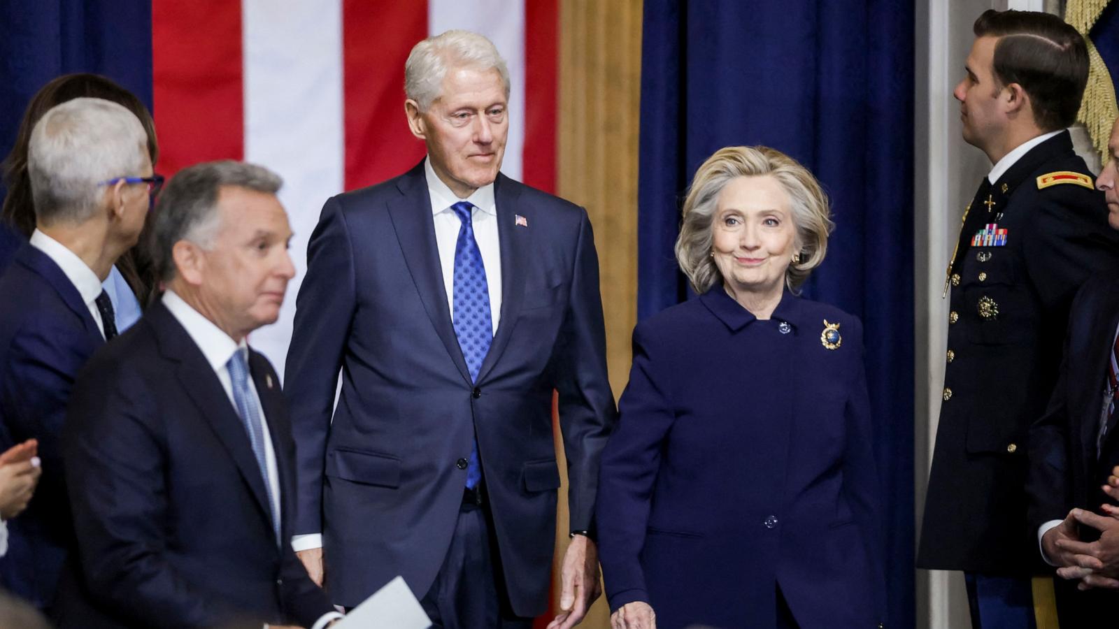 Clintons agree to give depositions to House Oversight Committee about Epstein