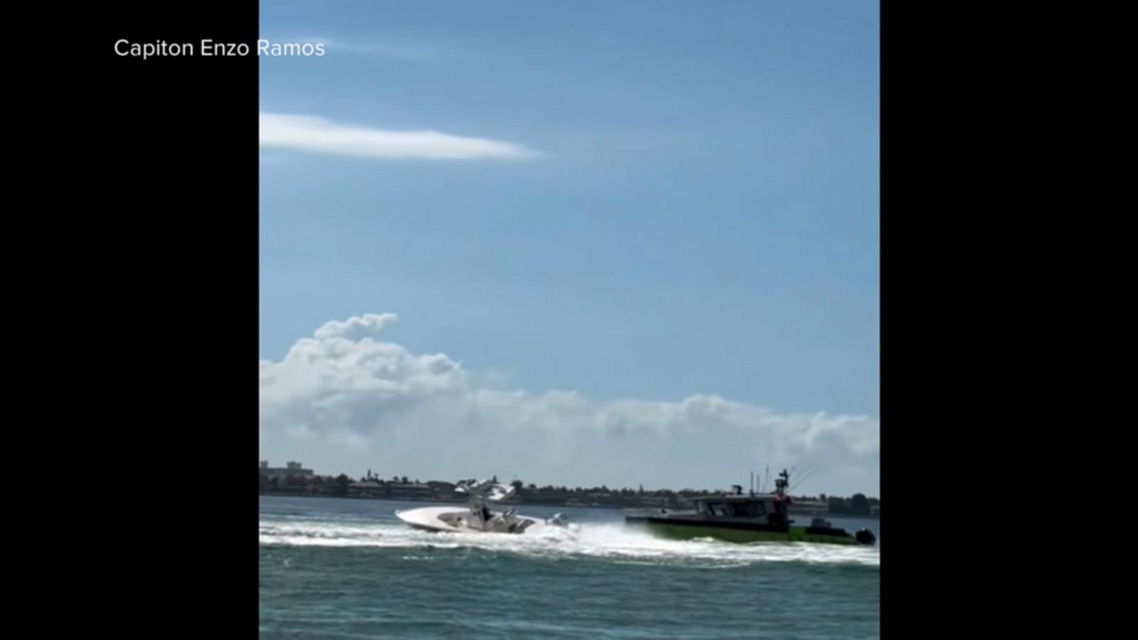 WATCH:  Video shows boat in Florida spinning out of control in deadly accident