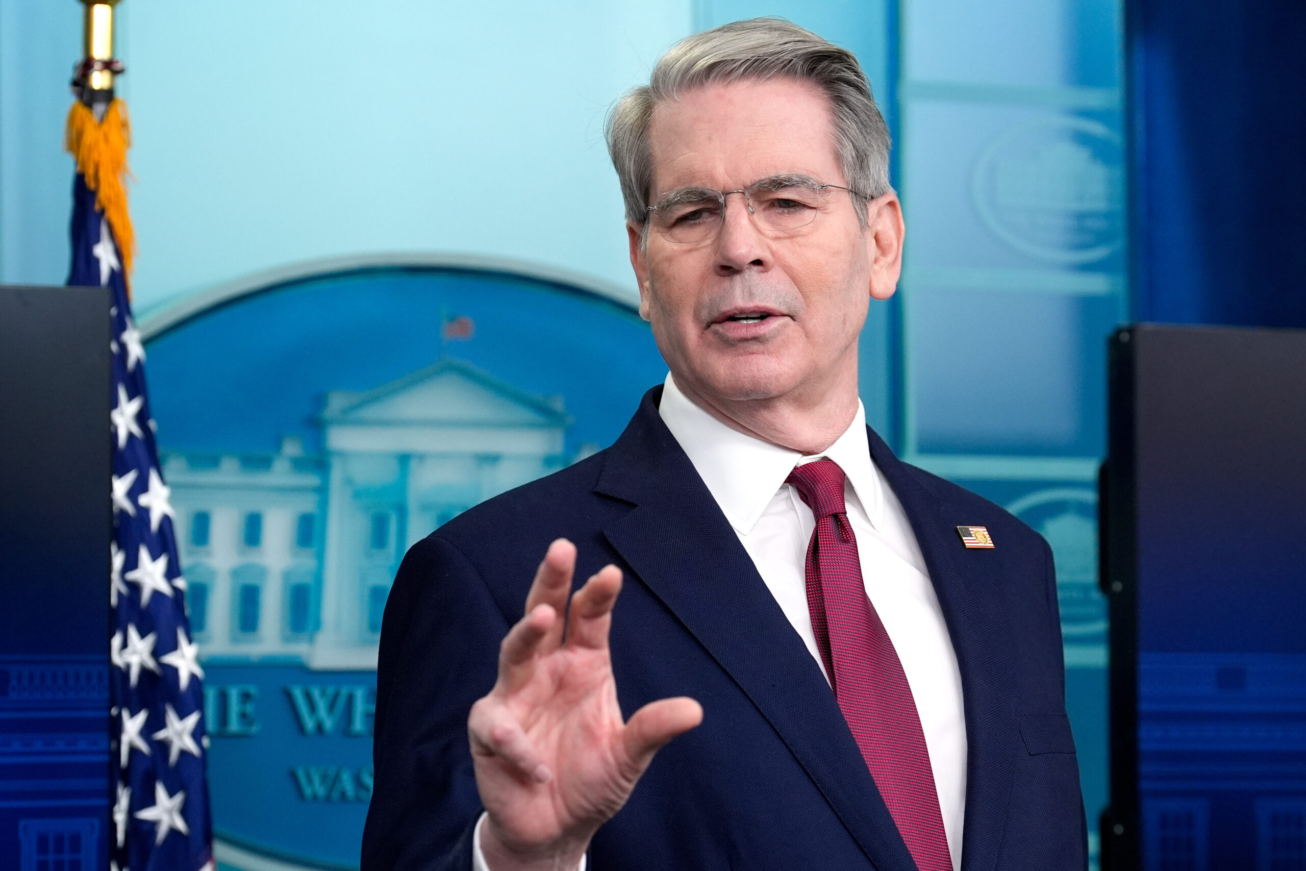 Bessent no longer acting IRS commissioner