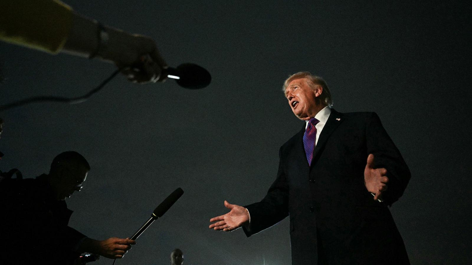 A ‘little excursion’ or ‘war’? It’s ‘both,’ Trump says: ANALYSIS