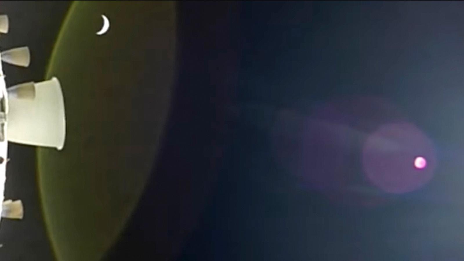 Artemis II live updates: Crew on way home after total solar eclipse, lunar flyby end