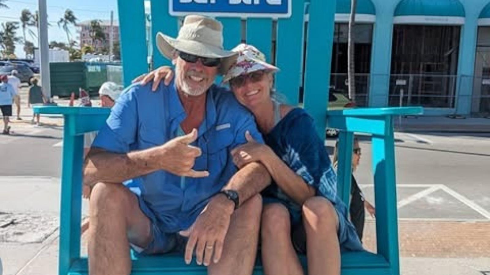 Police release husband of woman missing after going overboard in Bahamas