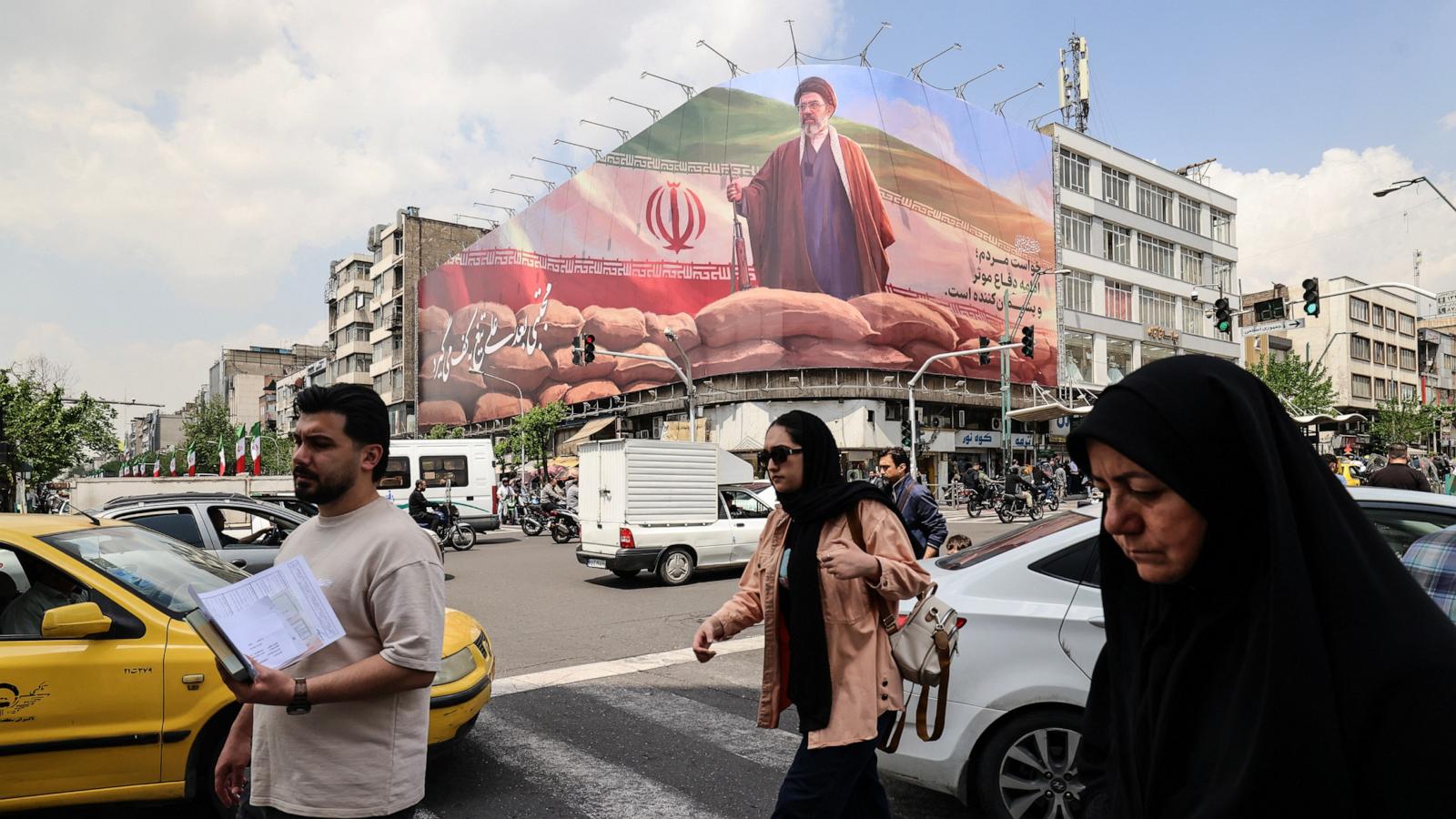 Iran live updates: ‘Time is not my adversary,’ Trump says on securing deal