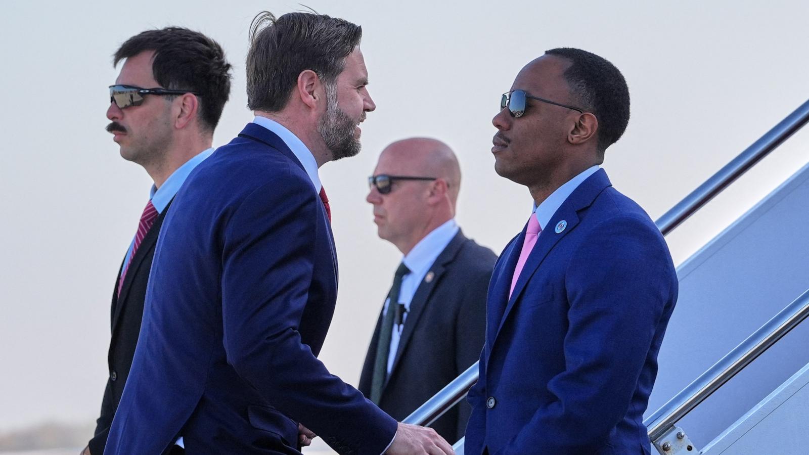 Iran live updates: Vance heads to Islamabad for Iran talks