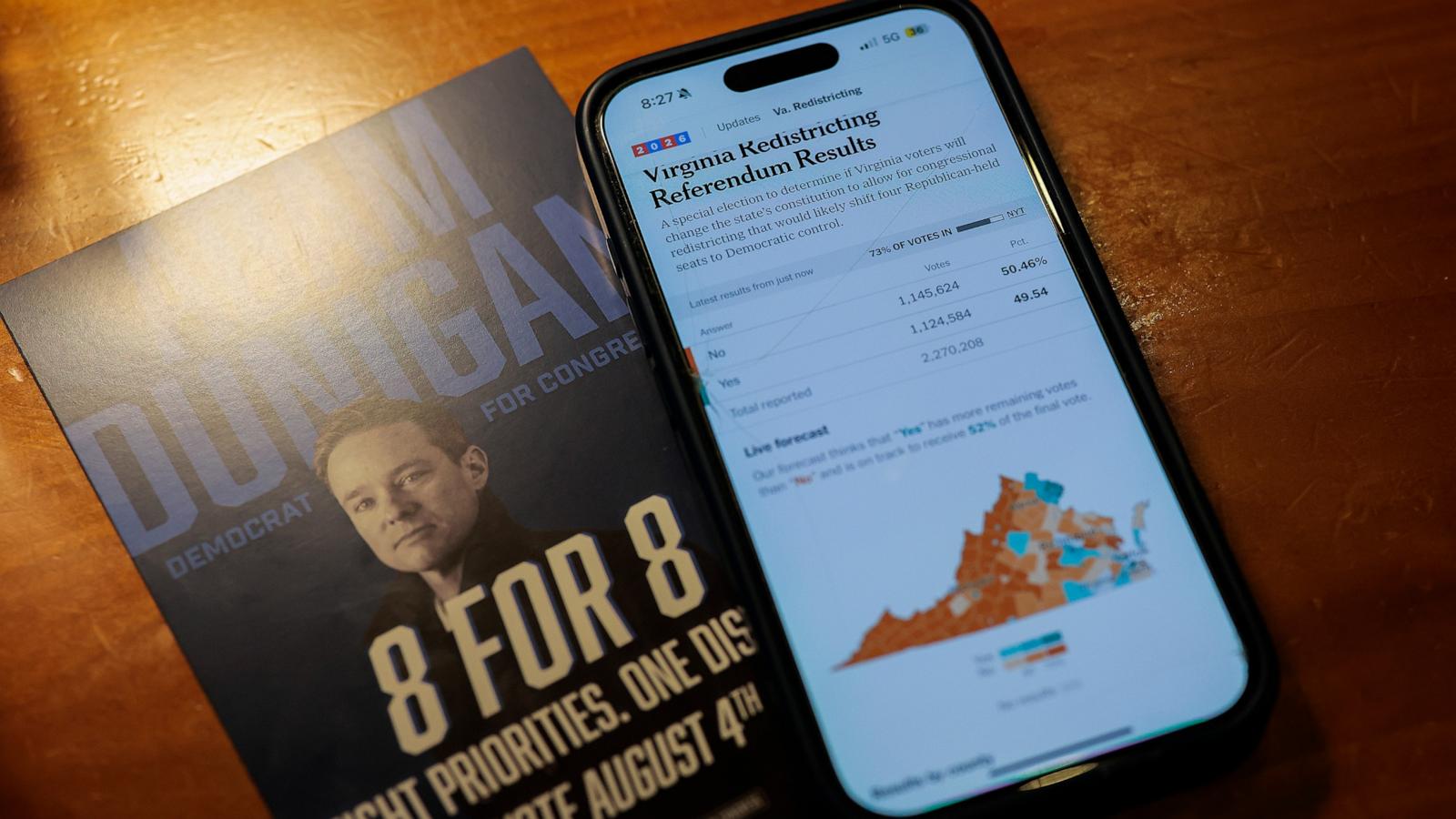Virginia Supreme Court overturns Democrats’ redistricting measure